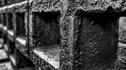 Close view of cube face and shadow seam, 35mm at f3.5, precision focus and smooth studio falloff for minimal aesthetic