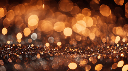 Glitter abstract light background