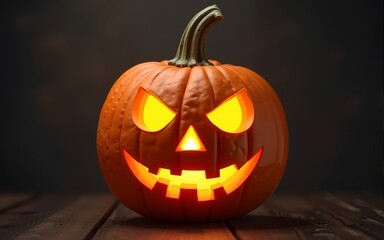 Obraz premium Halloween Pumpkin. High quality