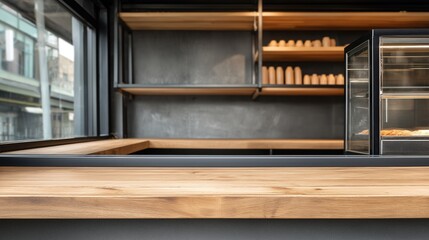 Modern Minimalist Bakery Interior Design Ideas