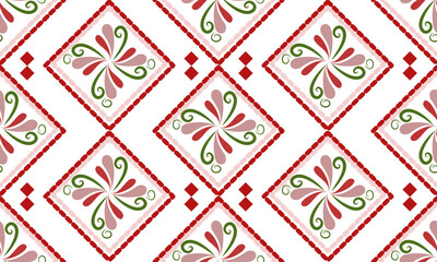 seamless floral pattern