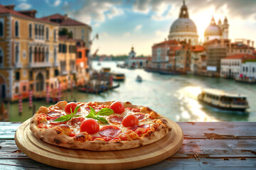 Italian pizza