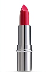 A vibrant red lipstick (1)