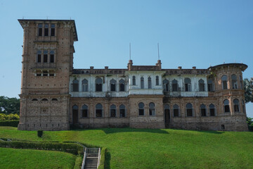Obraz premium View of old castle 