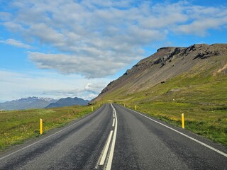 Island Bergstraße, Hochlandstraße, F Route, Schotterpiste
