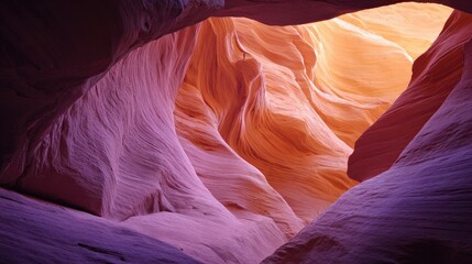 Obraz premium Intricate Canyon Walls, Vibrant Hues