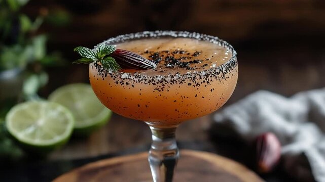 imli margarita indian cocktail video