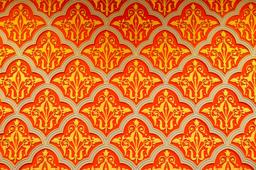 Rumbach synagogue decoration, Budapest, Hungary