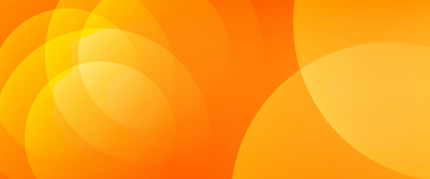Abstract orange background with circles. modern vector,illustrator,curve brhouce,flayer,cover,presentation