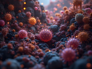 Fototapeta premium Cell Structure and Function