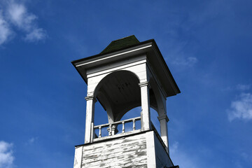 Bell Tower Built in 1868 is Empty