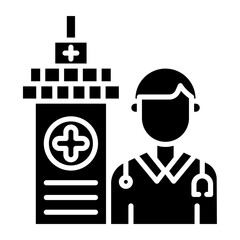 Doctor Vector Icon