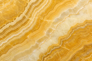 Obraz premium yellow onyx stone pattern texture background
