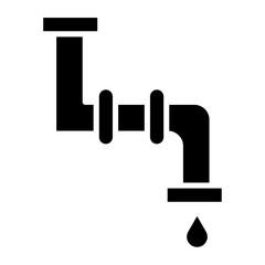 Plumbing Vector Icon