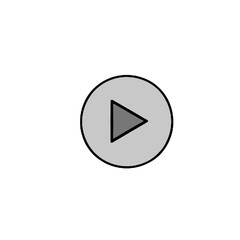 media player button