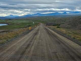 Roadtrip Straße wildes Island