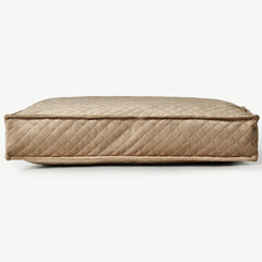 Comfortable quilted pet bed providing rest and relaxation