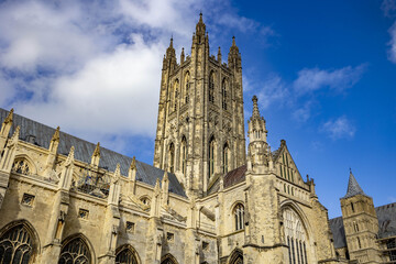 Canterbury cathedral, Kent, U.K.