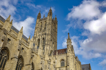 Canterbury cathedral, Kent, U.K.