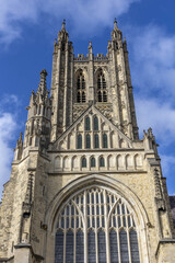Fototapeta premium Transept and Canterbury cathedral, Kent, U.K.