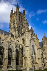 Fototapeta premium Canterbury cathedral, Kent, U.K.