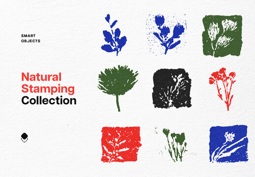 Natural Stamping Elements