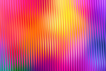 Abstract background with vertical ribbed texture and color splash