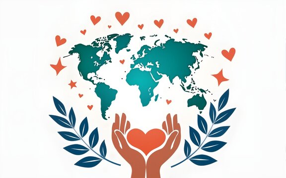 World Mental Health Day Highlights Advocacy, Understanding, and Support for Global Emotional Resilience. Vector Illustration Template. High quality - Powered by Adobe