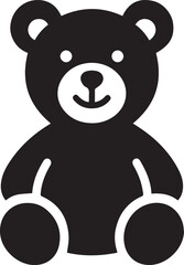 Teddy Bears Icon Vector Illustration