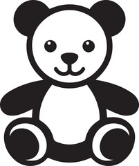 Teddy Bears Icon Vector Illustration