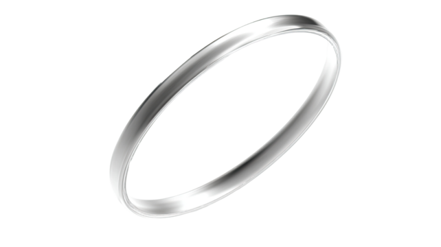 Silver ring, studio shot, reflective background, jewelry website