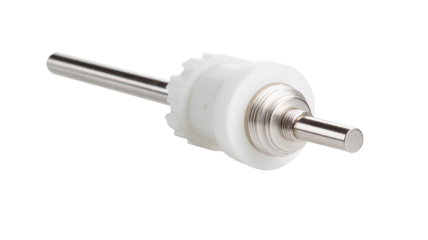 Precision Rotary Encoder Close-up Studio Shot