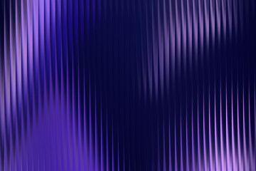 Abstract wavy vertical lines in shades of blue and purple
