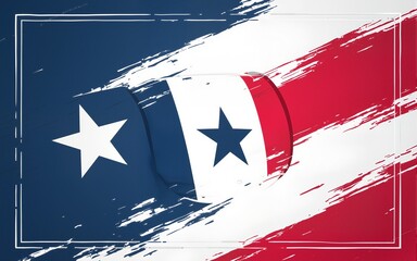 panama independence day vector template. High quality