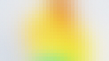 Abstract Grainy Pixelated Gradient Background with Vibrant Aurora Borealis and Retro Noise Texture