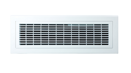 White floor register vent airflow home installation