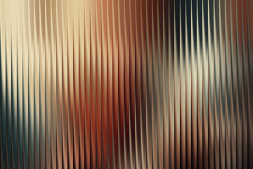 Abstract textured background with vertical wavy lines and warm colors