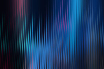Abstract blue and purple wavy vertical lines background
