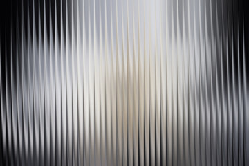Abstract background with vertical ribbed texture and soft light