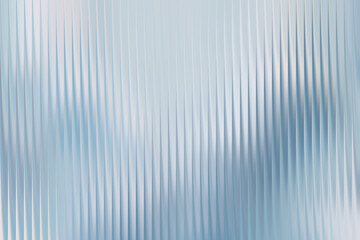 Abstract background with vertical lines and soft blue light