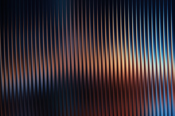 Abstract background with vertical lines and warm color gradient