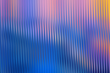 Abstract background with vertical lines and cool color gradient