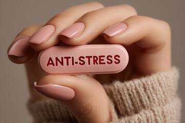 Relief from Stress: A Capsule for Inner Peace and Calm.