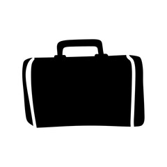 Find the perfect black briefcase vector graphic for your business travel needs and save time now