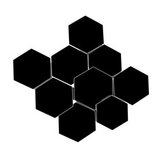 hexagon illustration