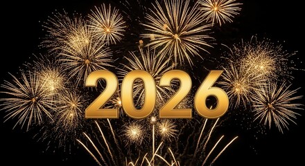 Celebrate New Year's Eve with Spectacular Fireworks for the Year 2026