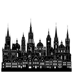 Naklejka premium st paul cathedral