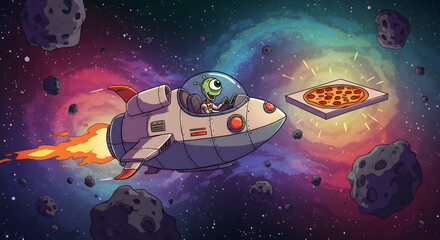 Interstellar Pizza Delivery
