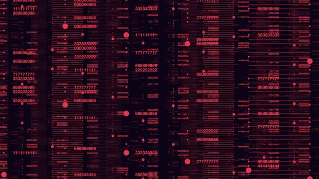 A close-up shot of a barcode displaying in lines arranged in a unique pattern to encode data for scanning and identification purposes