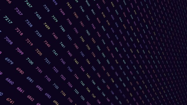A close-up shot of a barcode displaying in lines arranged in a unique pattern to encode data for scanning and identification purposes